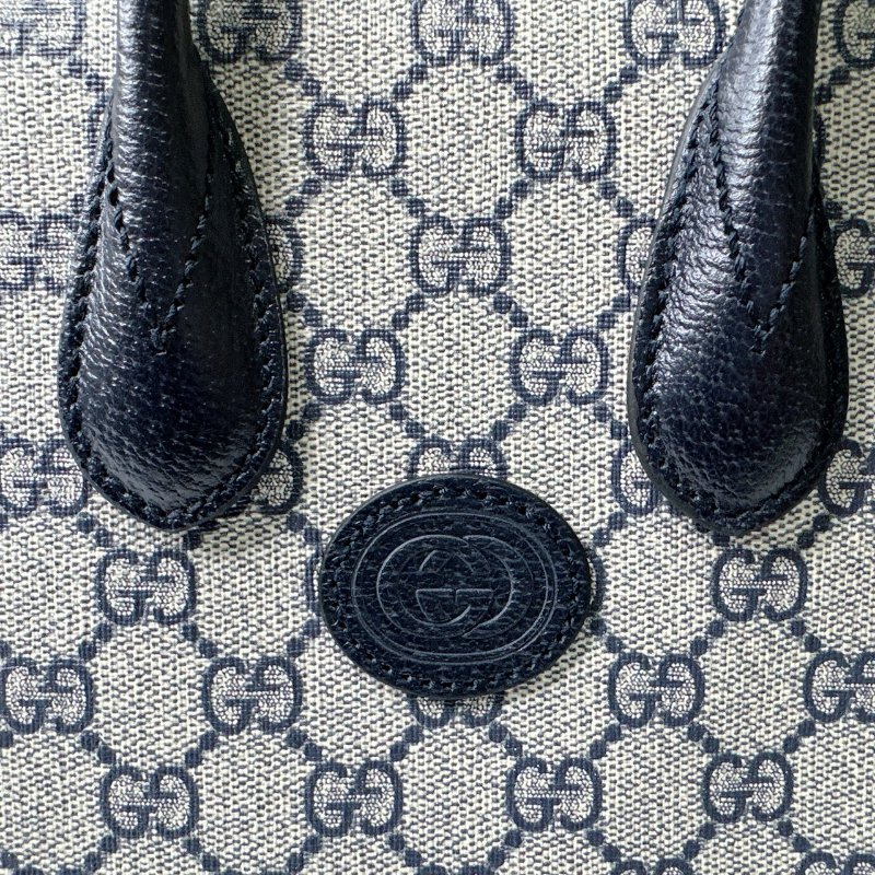 GUCCI 全新mini深藍琴譜包-8