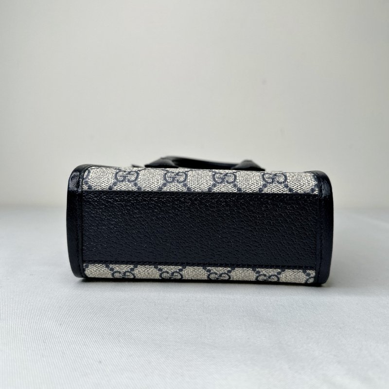 GUCCI 全新mini深藍琴譜包-9