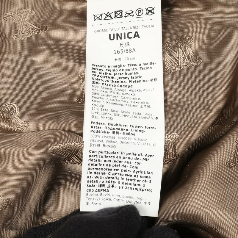 MAX MARA 泰迪熊披肩斗篷外套羊絨羊駝毛棕色二手-4