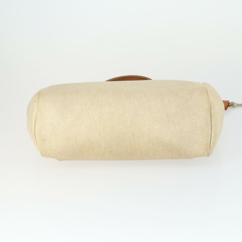 【日本直送】愛馬仕 Her 包 Ad PM 雙肩包帆布皮革兩用米色銀色正品 164341-4