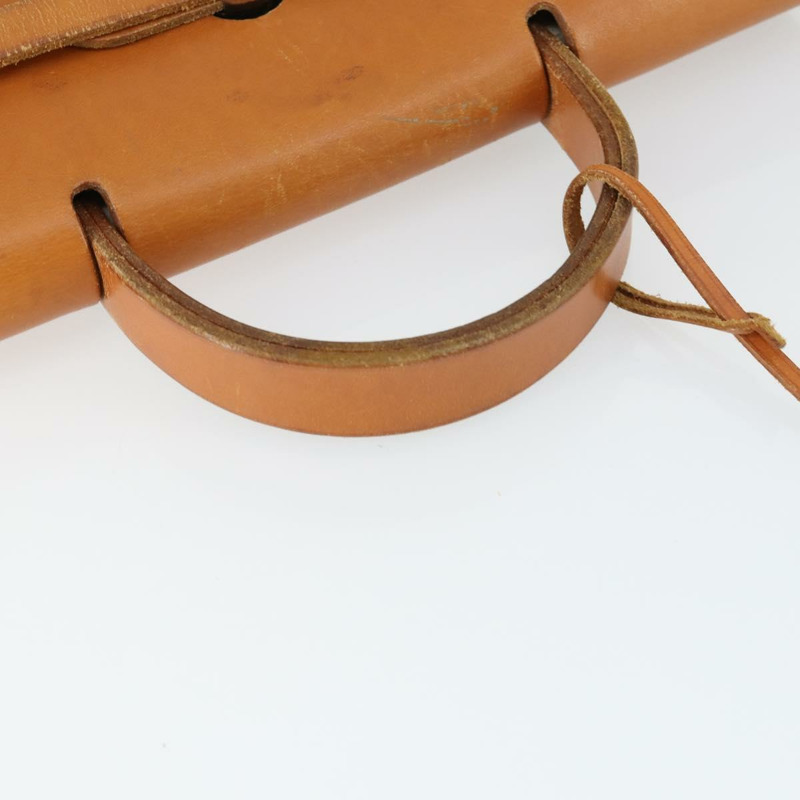 【日本直送】愛馬仕 Her 包 Ad PM 雙肩包帆布皮革兩用米色銀色正品 164341-6