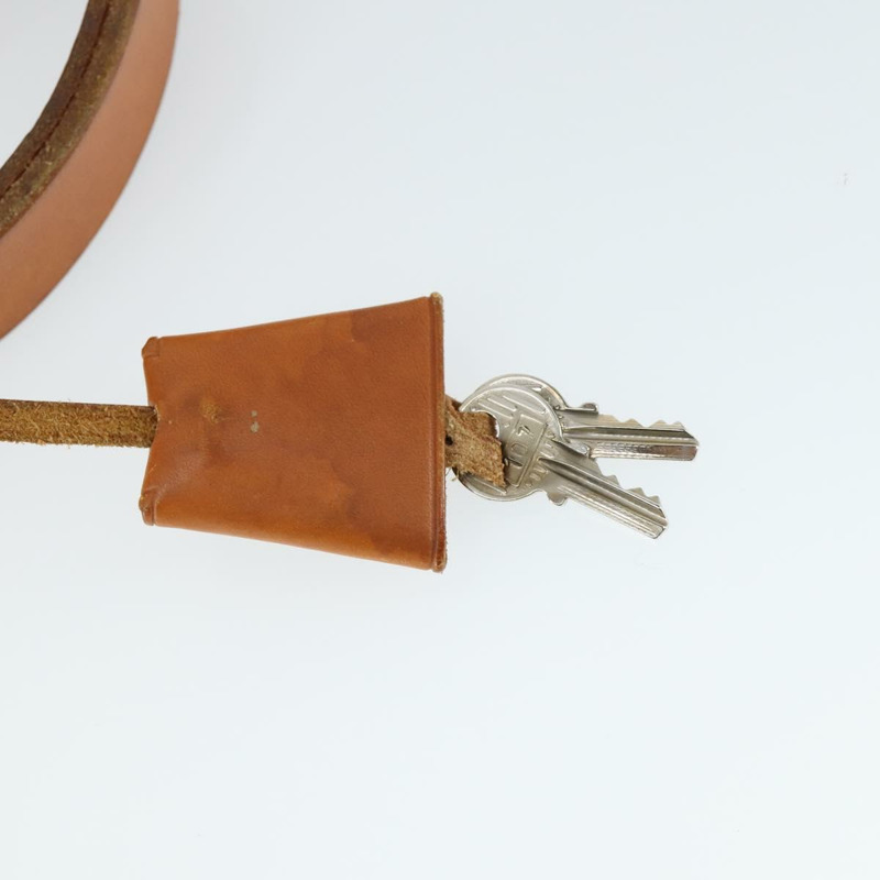 【日本直送】愛馬仕 Her 包 Ad PM 雙肩包帆布皮革兩用米色銀色正品 164341-8