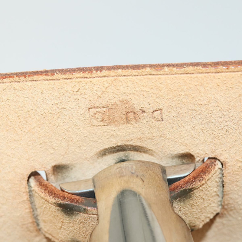 【日本直送】愛馬仕 Her 包 Ad PM 雙肩包帆布皮革兩用米色銀色正品 164341-11