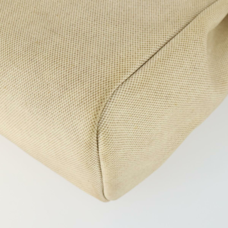 【日本直送】愛馬仕 Her 包 Ad PM 雙肩包帆布皮革兩用米色銀色正品 164341-14