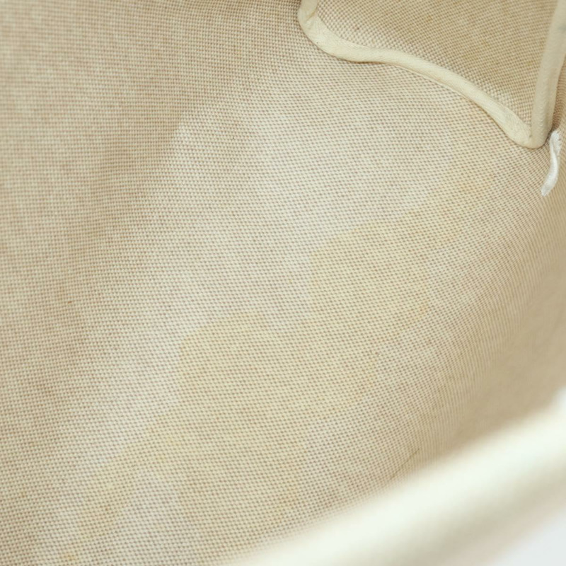 【日本直送】愛馬仕 Her 包 Ad PM 雙肩包帆布皮革兩用米色銀色正品 164341-24