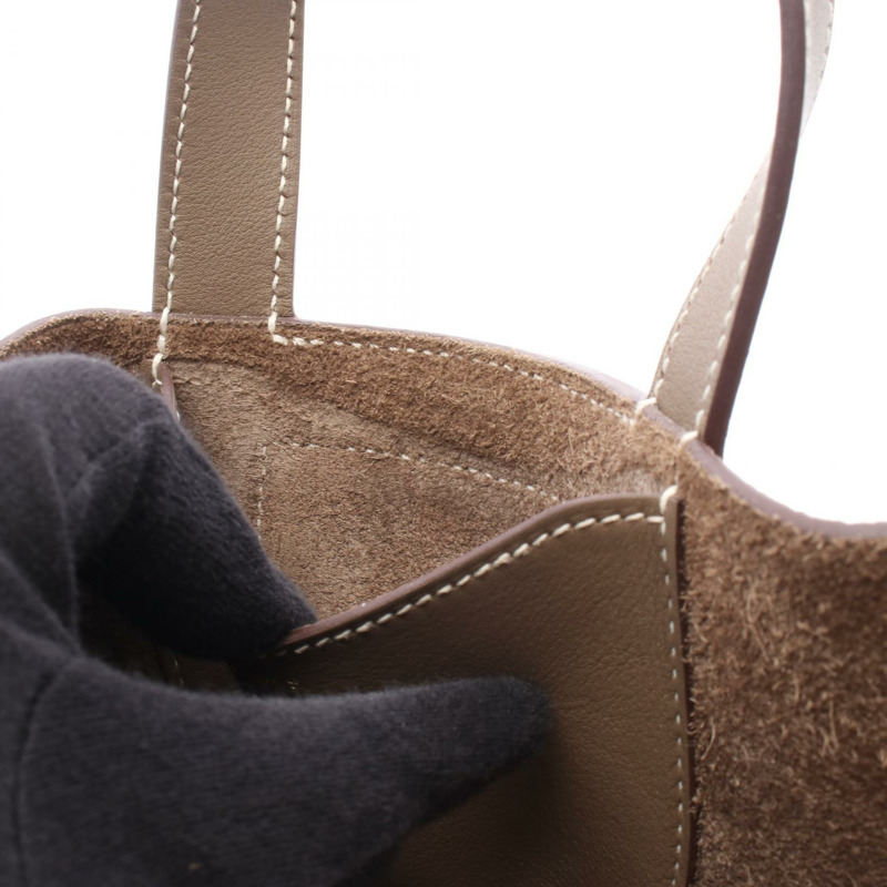 愛馬仕 (HERMES) in the loop 18 手提包 W Taurillon Clemence Etoupe 灰色 二手 GHW-5