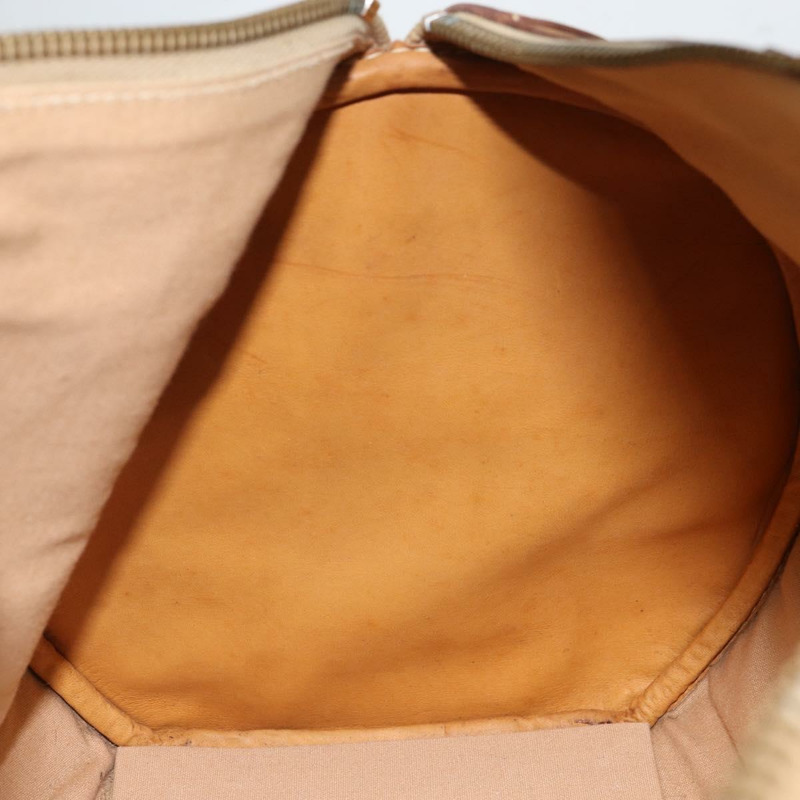 【日本直送】愛馬仕早期款棕色真皮手提包,正品編號168481-18