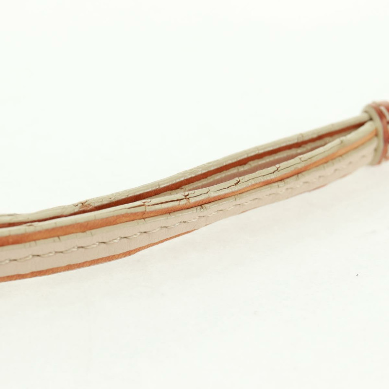 【日本直送】Christian Dior Trotter帆布浪漫手提包 PVC米色銀色 正品 168086V-14