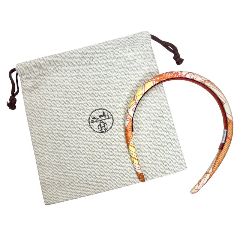 HERMES "La Legende du Cheval" Elsa 髮篐-1