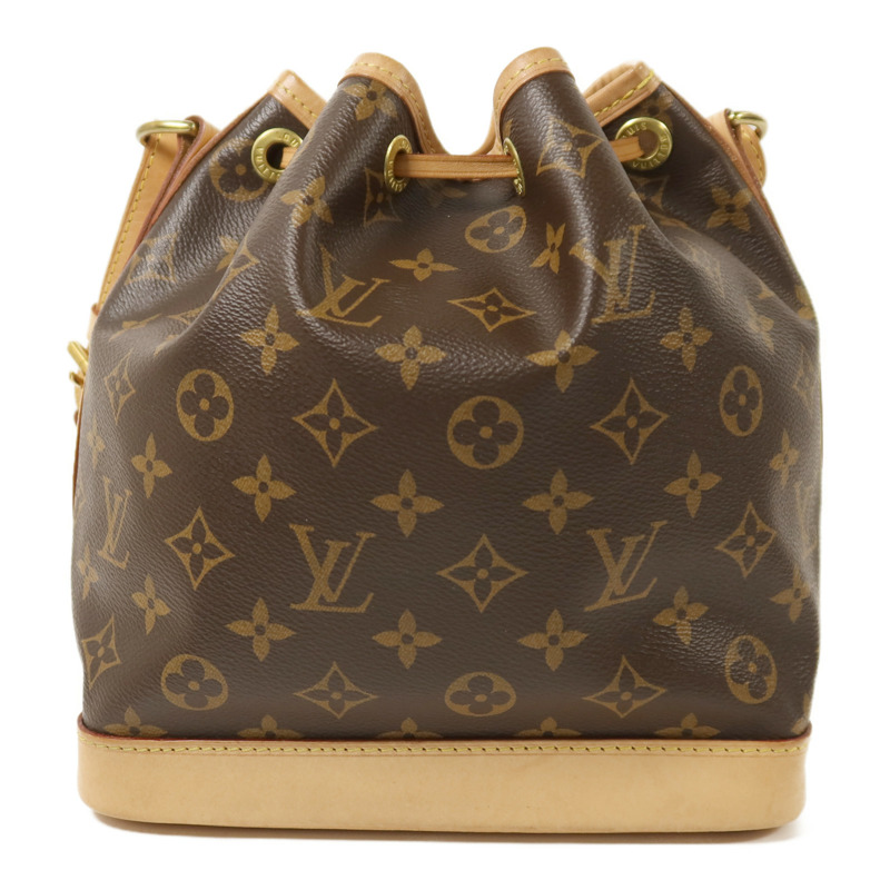 LOUIS VUITTON Monogram Noe BB金扣肩背袋-1
