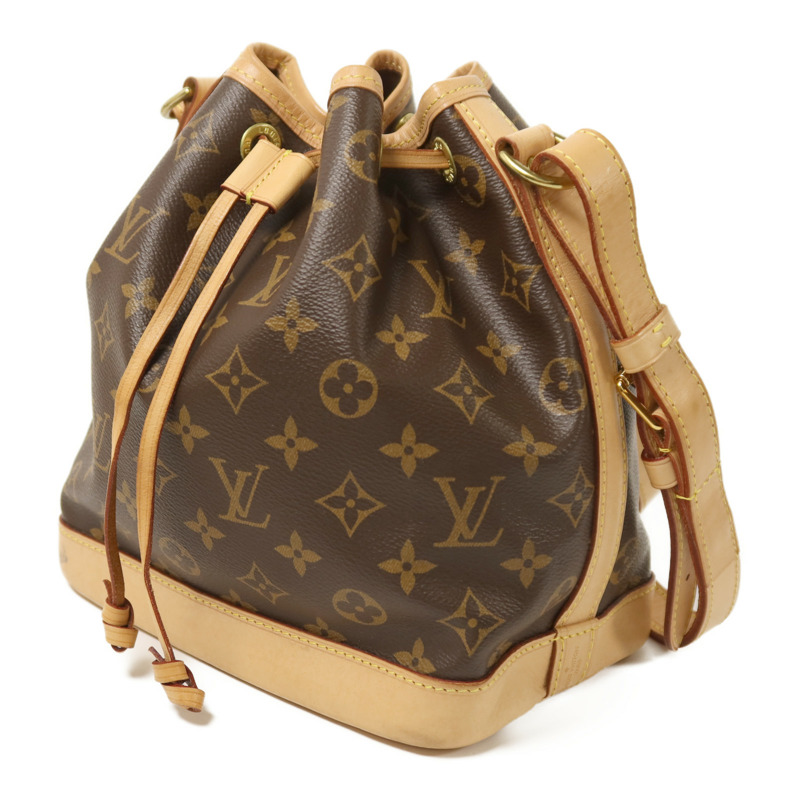 LOUIS VUITTON Monogram Noe BB金扣肩背袋-2