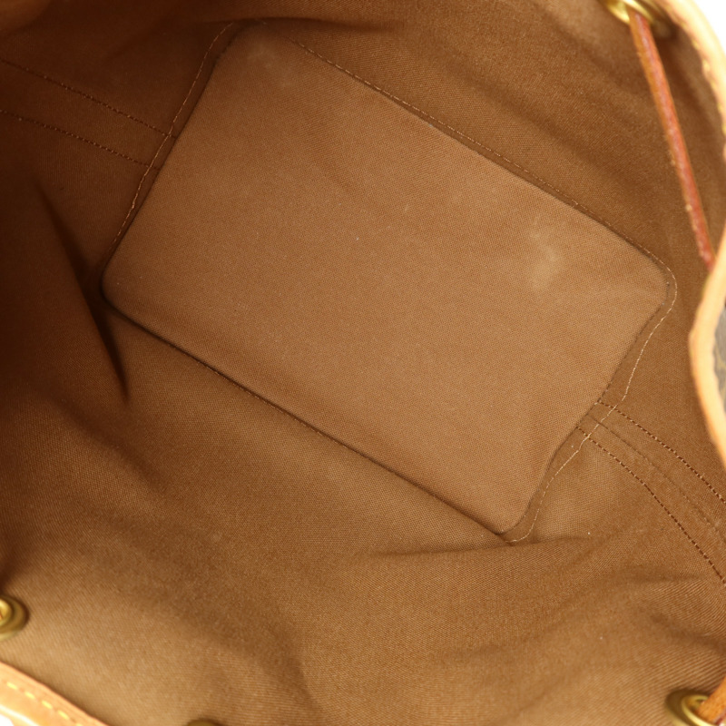 LOUIS VUITTON Monogram Noe BB金扣肩背袋-4