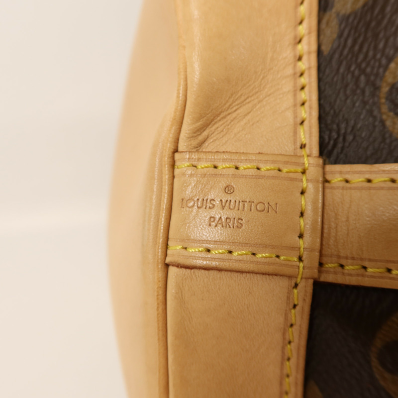 LOUIS VUITTON Monogram Noe BB金扣肩背袋-5
