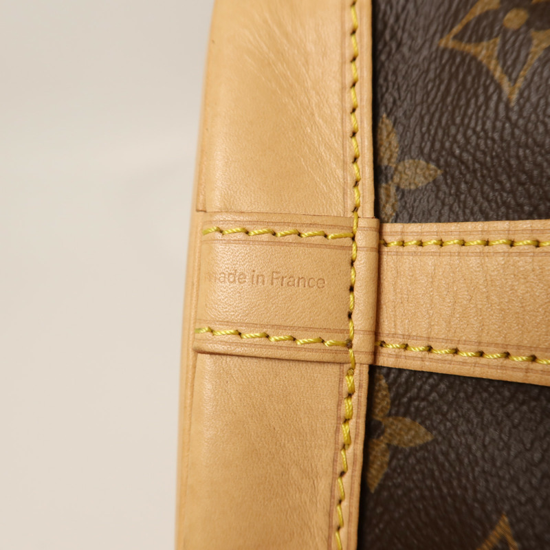 LOUIS VUITTON Monogram Noe BB金扣肩背袋-6
