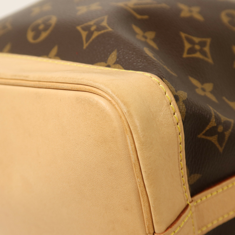 LOUIS VUITTON Monogram Noe BB金扣肩背袋-12
