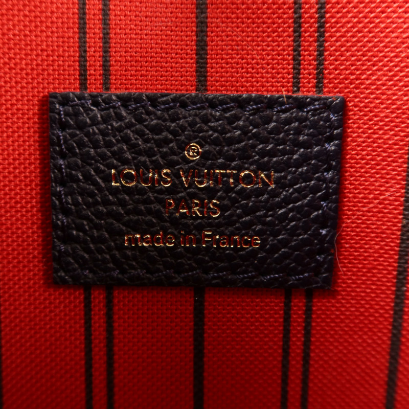 LOUIS VUITTON Monogram Empreinte Pochette Metis金扣手挽肩背兩用袋-5