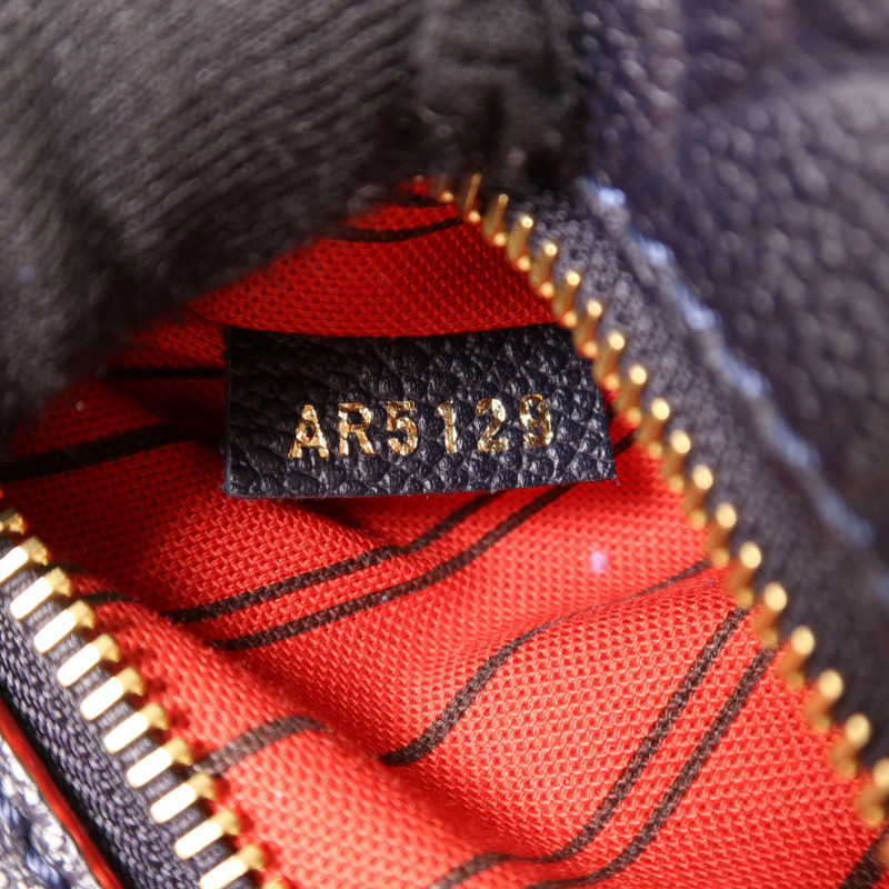 LOUIS VUITTON Monogram Empreinte Pochette Metis金扣手挽肩背兩用袋-6