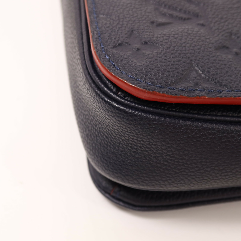 LOUIS VUITTON Monogram Empreinte Pochette Metis金扣手挽肩背兩用袋-13