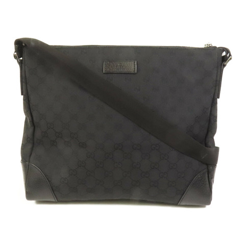 GUCCI 帆布Shoulder Bag肩背袋