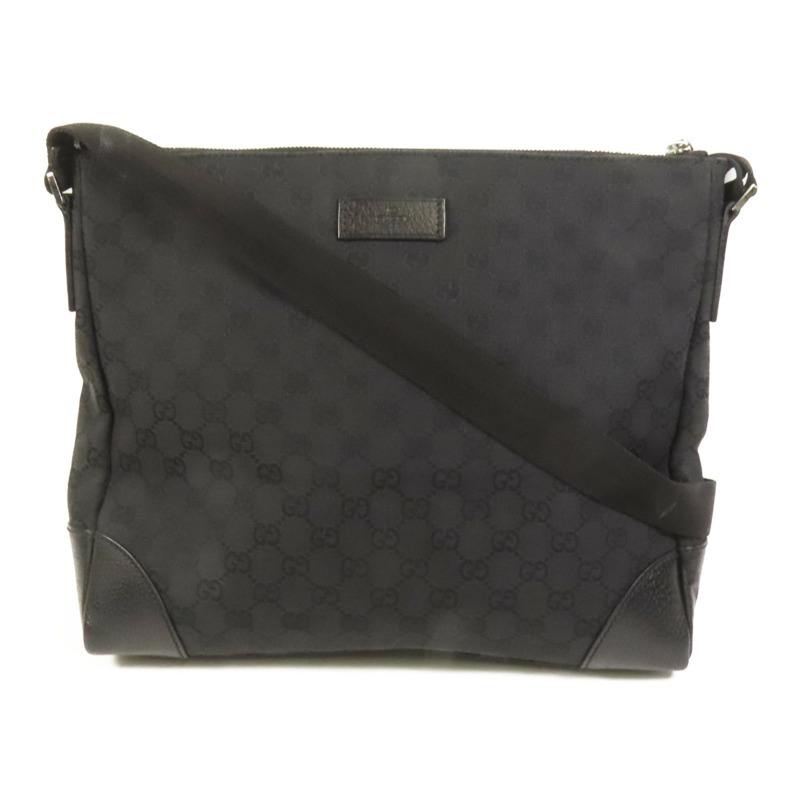 GUCCI 帆布Shoulder Bag肩背袋-0