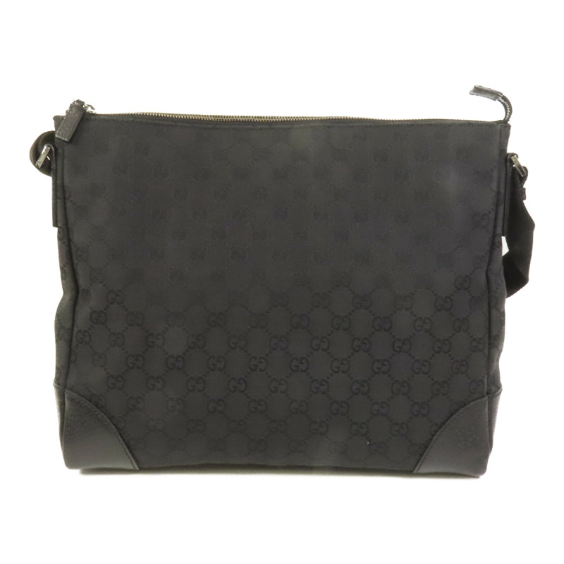 GUCCI 帆布Shoulder Bag肩背袋-1