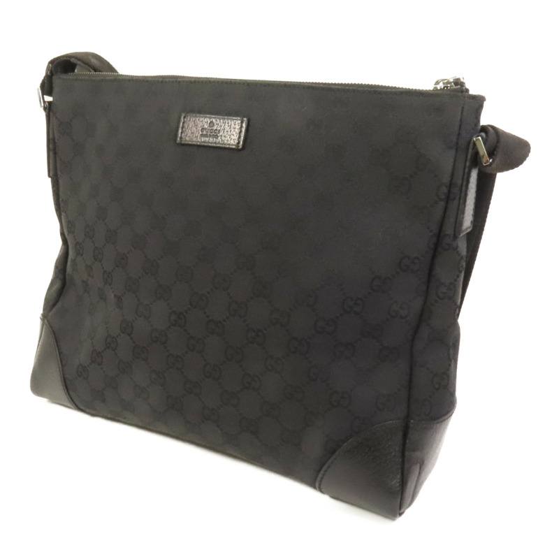 GUCCI 帆布Shoulder Bag肩背袋-2