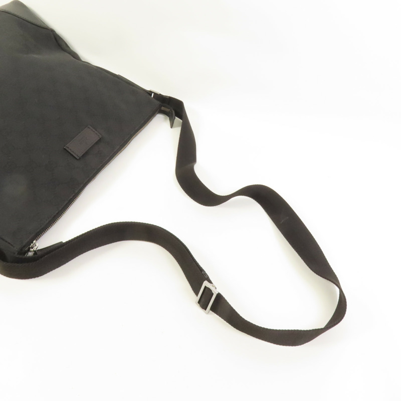 GUCCI 帆布Shoulder Bag肩背袋-5