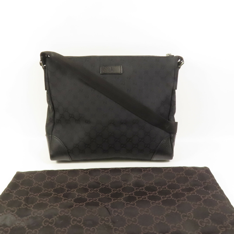 GUCCI 帆布Shoulder Bag肩背袋-10