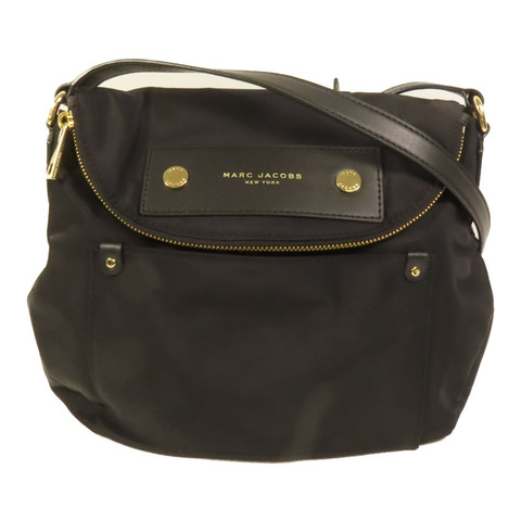 MARC JACOBS 尼龍Shoulder Bag金扣肩背袋