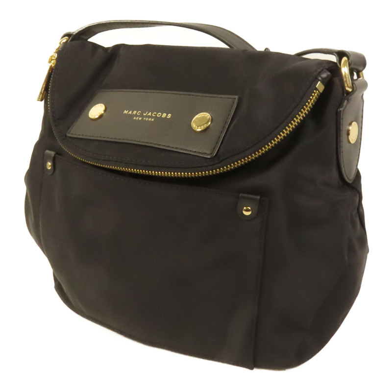 MARC JACOBS 尼龍Shoulder Bag金扣肩背袋-2