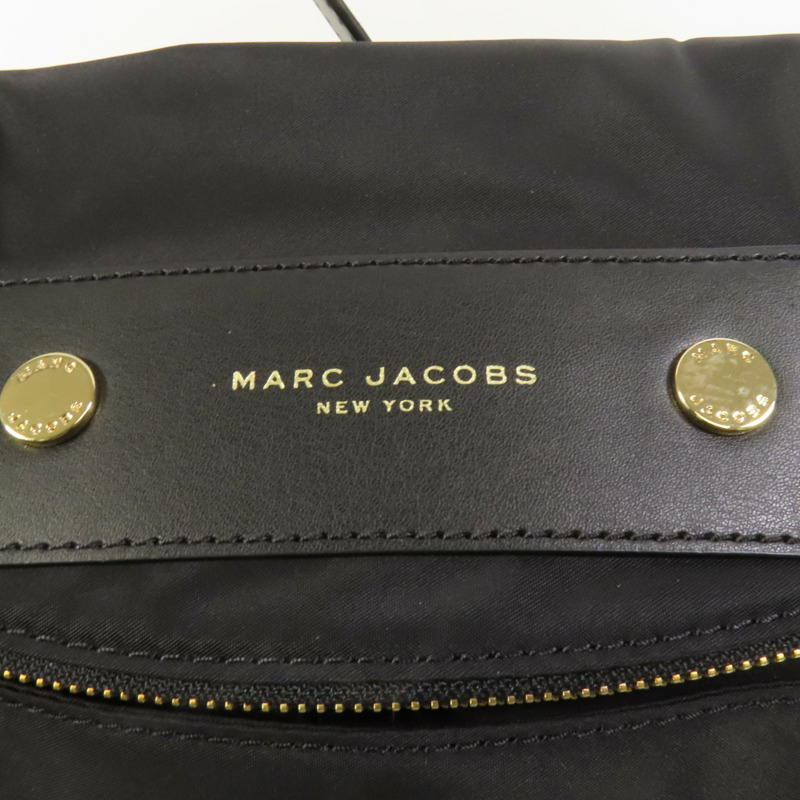 MARC JACOBS 尼龍Shoulder Bag金扣肩背袋-6