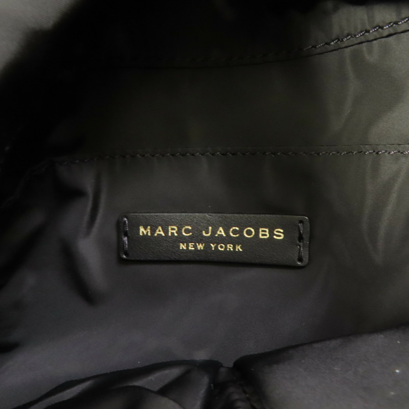 MARC JACOBS 尼龍Shoulder Bag金扣肩背袋-9