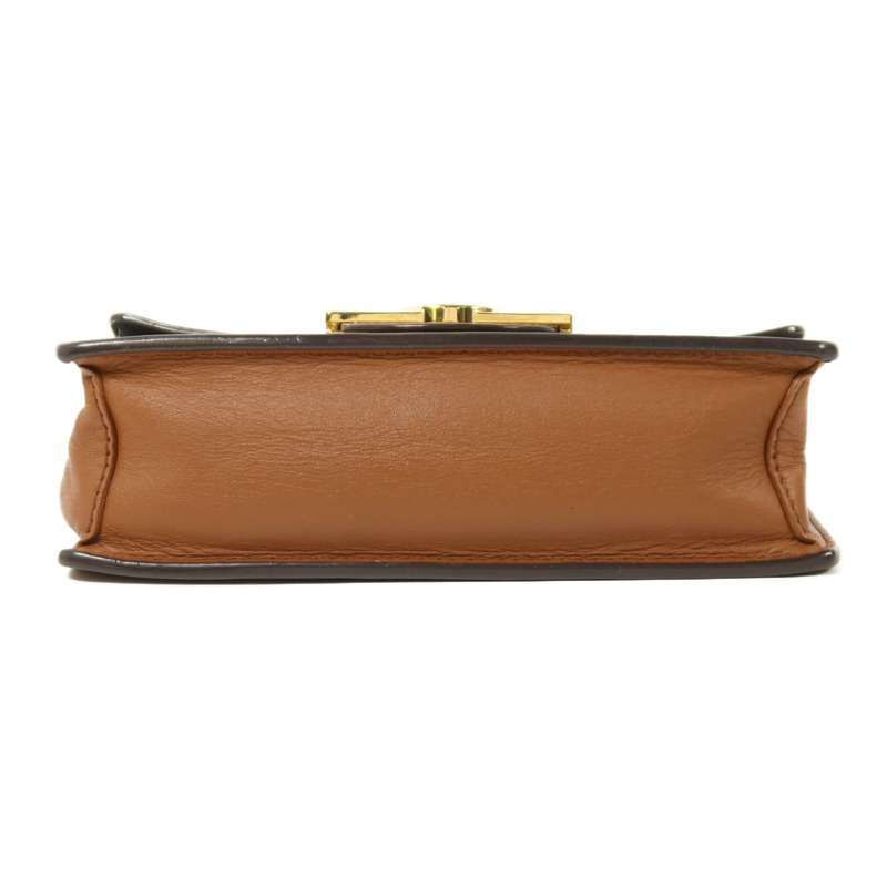 LOUIS VUITTON Monogram Reverse Dauphinec金扣鏈帶肩背袋-3