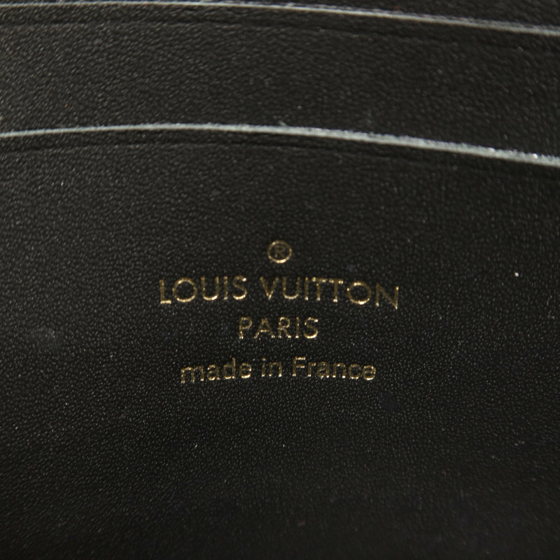 LOUIS VUITTON Monogram Reverse Dauphinec金扣鏈帶肩背袋-5