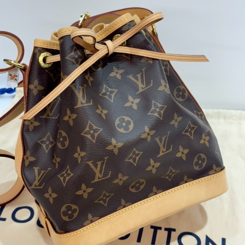 LV 斜背包/側背包/手提包/水桶包 NOE BB  M46983 9成新-2