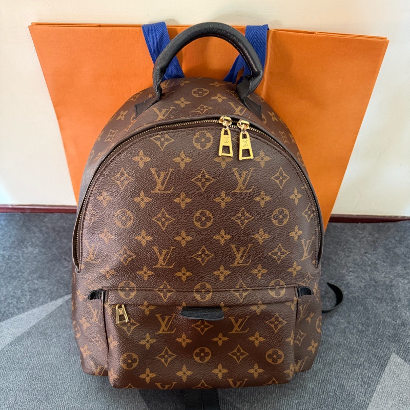 Lv經典老花後背包 M44874(大號）-0