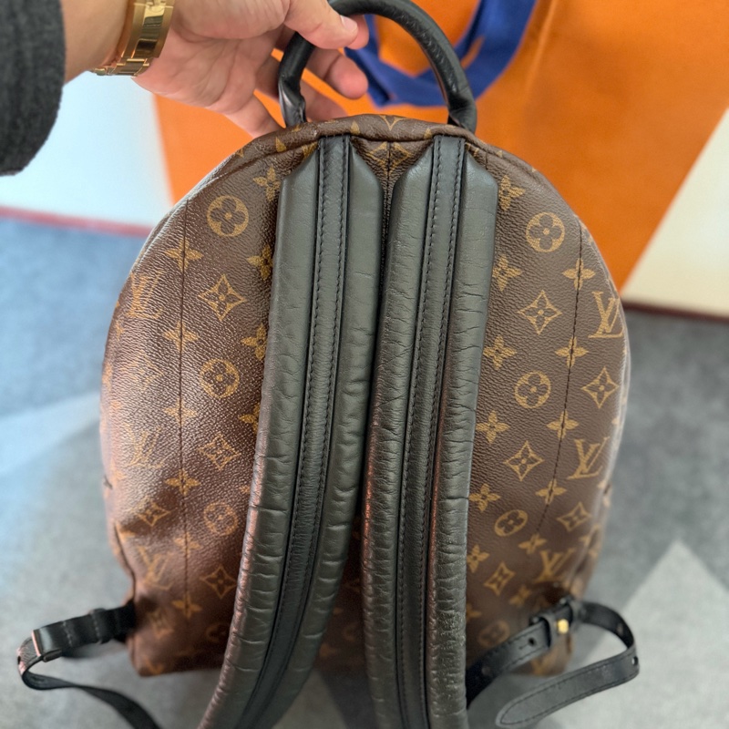 Lv經典老花後背包 M44874(大號）-1