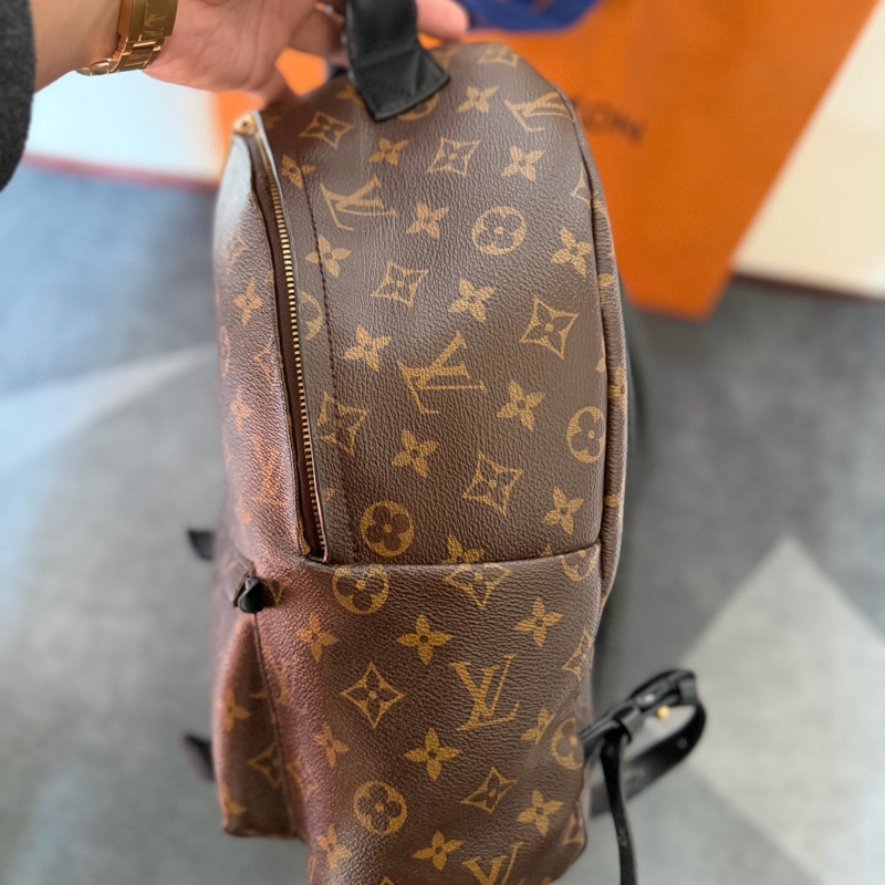 Lv經典老花後背包 M44874(大號）-2