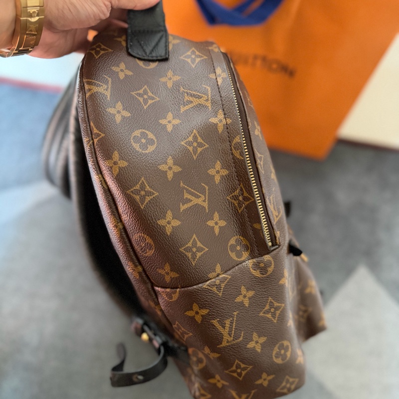 Lv經典老花後背包 M44874(大號）-3