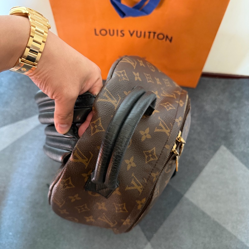 Lv經典老花後背包 M44874(大號）-4