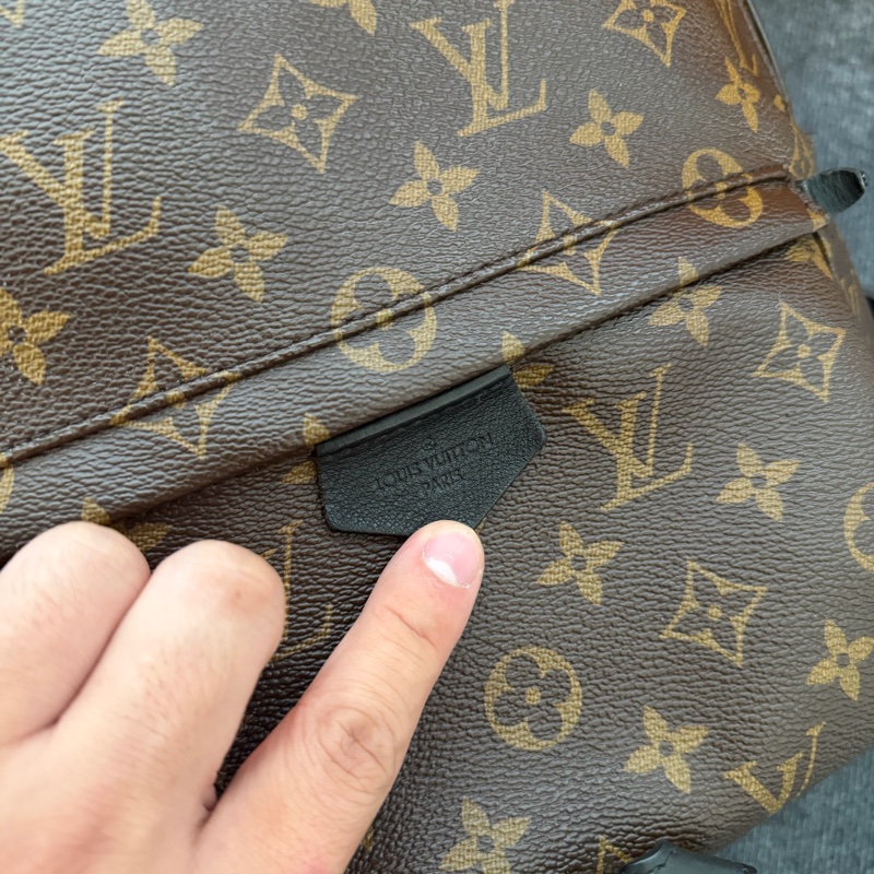 Lv經典老花後背包 M44874(大號）-6