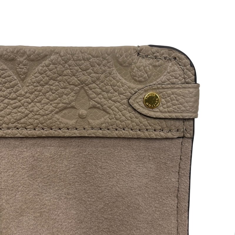 LOUIS VUITTON 路易威登 M69423 VAVIN 斜背包 壓紋牛皮 老花 奶茶色 金釦-16