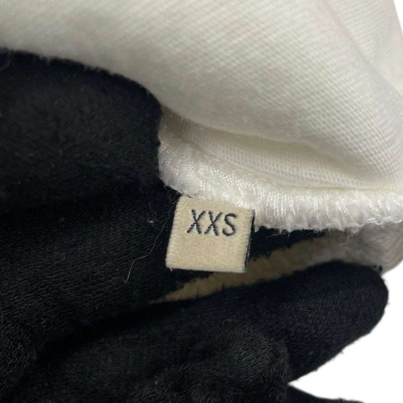 GUCCI 古馳 白色立領LOGO長袖衛衣 棉質 白色 XXS OVERSIZE-6