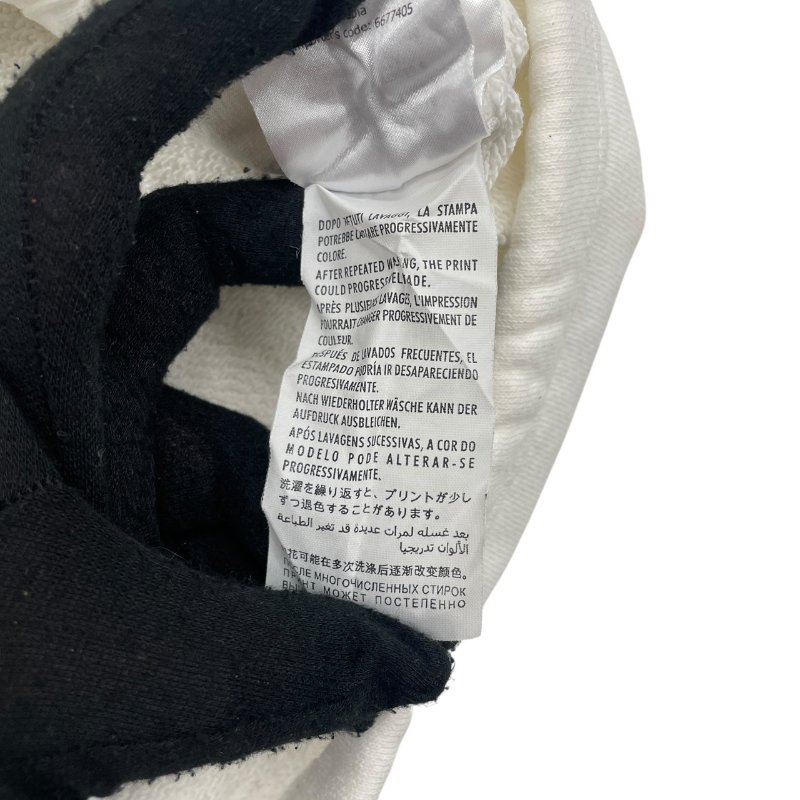 GUCCI 古馳 白色立領LOGO長袖衛衣 棉質 白色 XXS OVERSIZE-12