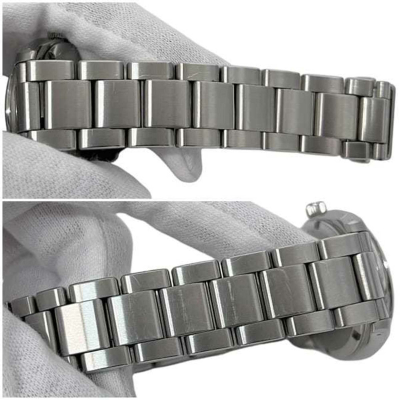 Grand Seiko Heritage 系列腕錶 f-24915 黑/銀色 SBGX261 9F62-0AB0 不鏽鋼石英錶 55N*** 男士黑色錶盤模擬顯示-5