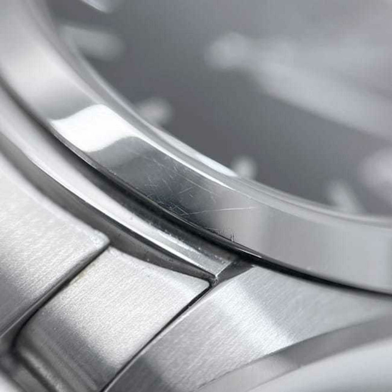 Grand Seiko Heritage 系列腕錶 f-24915 黑/銀色 SBGX261 9F62-0AB0 不鏽鋼石英錶 55N*** 男士黑色錶盤模擬顯示-10