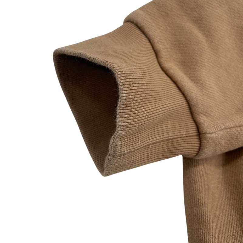 GUCCI×THE NORTH FACE 古馳 北面 聯名款 LOGO長袖帽T 棉質 焦糖色 XS-5