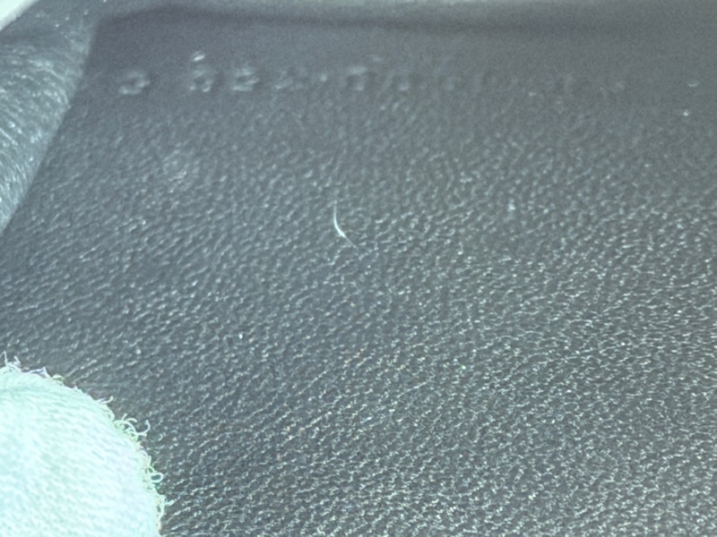 914intheair精品代購『全新閒置』balenciaga巴黎世家bblogo黑色牛皮對開短夾皮夾-20