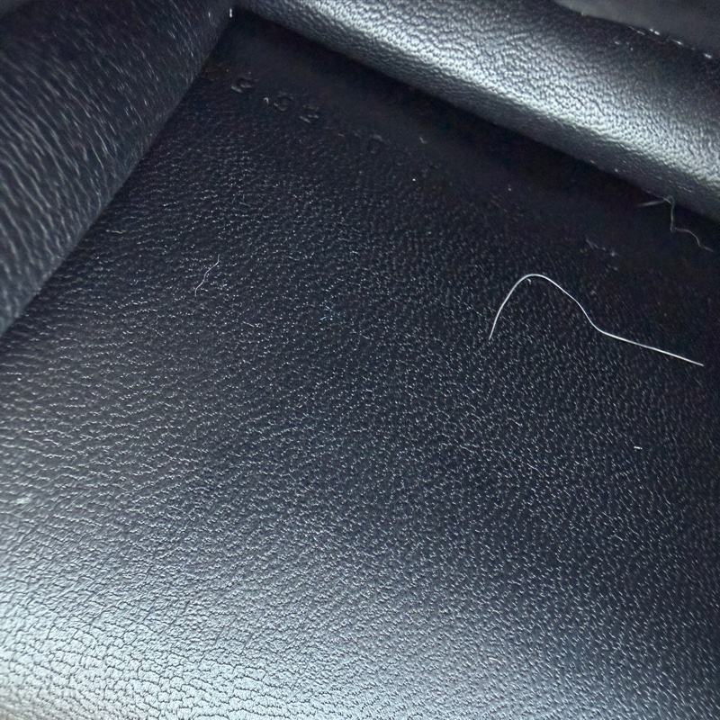 914intheair精品代購『全新閒置』balenciaga巴黎世家bblogo黑色牛皮對開短夾皮夾-22