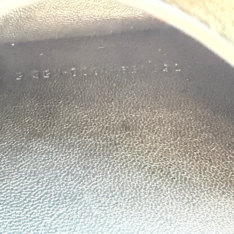 914intheair精品代購『全新閒置』balenciaga巴黎世家bblogo黑色牛皮對開短夾皮夾-23